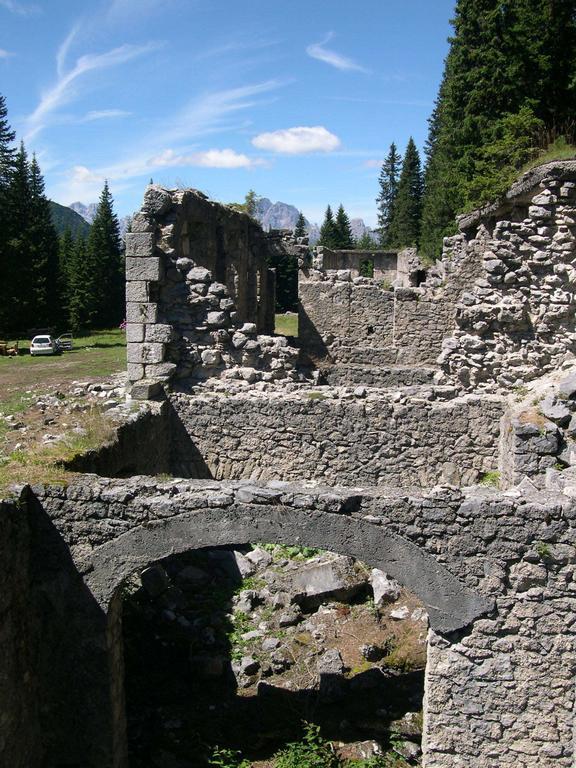 Ferienwohnung Fabbricato Indipendente Centro Lozzo Cadore Exterior foto
