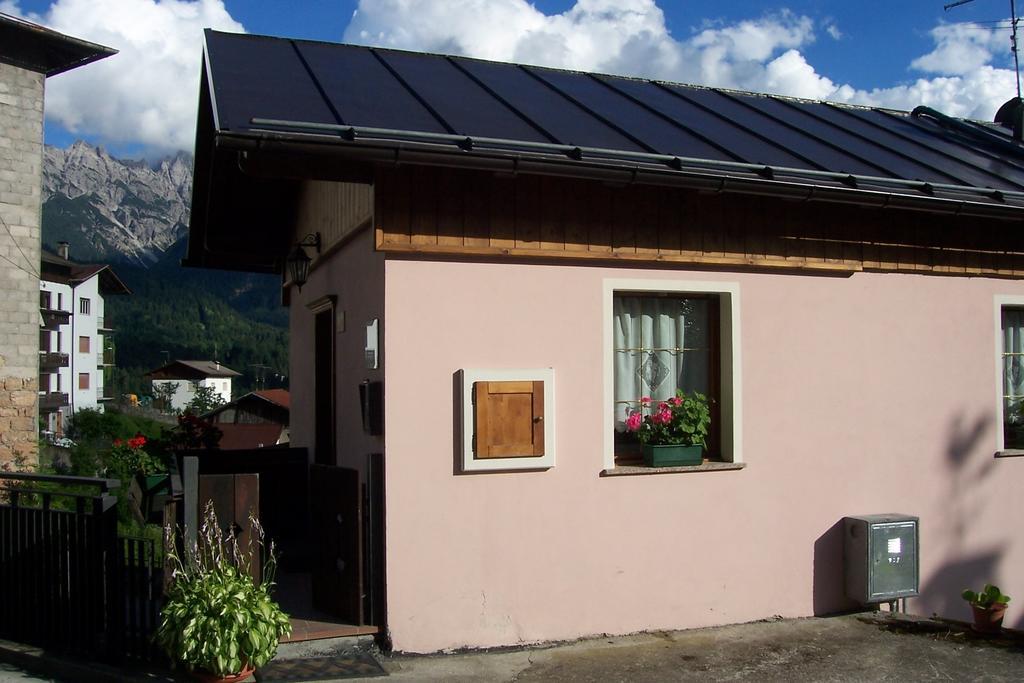 Ferienwohnung Fabbricato Indipendente Centro Lozzo Cadore Exterior foto