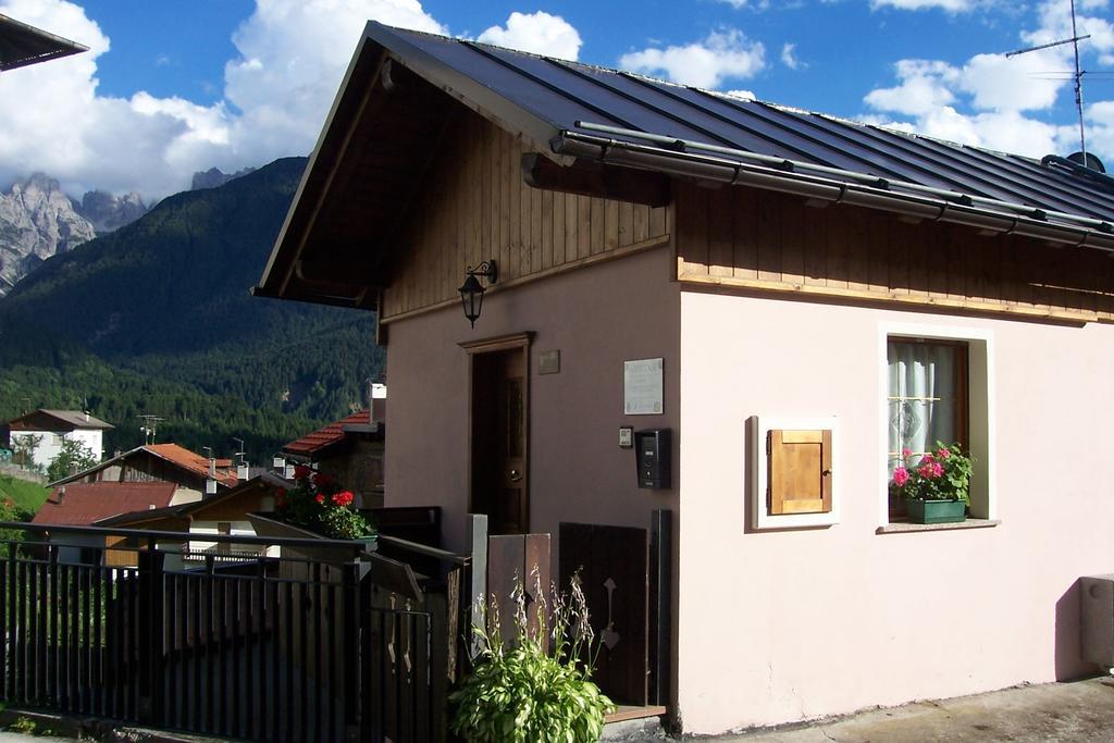 Ferienwohnung Fabbricato Indipendente Centro Lozzo Cadore Exterior foto