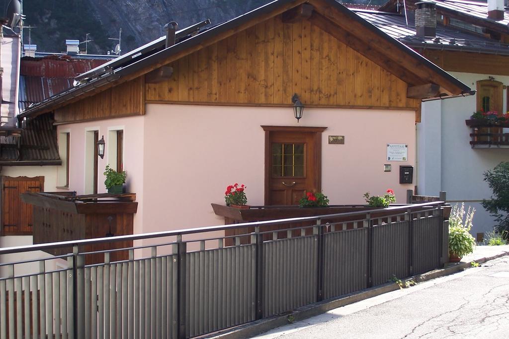 Ferienwohnung Fabbricato Indipendente Centro Lozzo Cadore Exterior foto