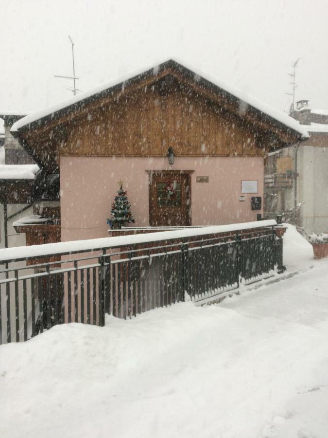 Ferienwohnung Fabbricato Indipendente Centro Lozzo Cadore Exterior foto
